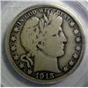 Image 2 : 1915 BARBER HALF DOLLAR PCGS VG-F 10