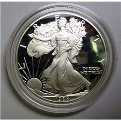 1988 PROOF American Silver Eagle  CAP ONLY