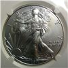 Image 2 : 2011W 25TH ANNIVERSARY AMERICAN SILVER EAGLE EARLY RELEASE NGC MS70
