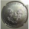 Image 3 : 2011W 25TH ANNIVERSARY AMERICAN SILVER EAGLE EARLY RELEASE NGC MS70