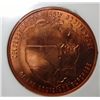 Image 3 : 1953 MO HK-509 SC $1.00 LA. PURCHASE SEQUI MEDAL NGC MS64 RB RARE!