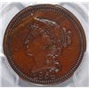 Image 2 : Large Cent 1854 Proof J-161 PCGS64 BN.Rarity 4 pattern and a known population