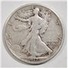 Image 1 : 1917-D OBV WALKING LIBERTY HALF DOLLAR VF MINOR MARK REV