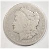 Image 1 : 1889-CC MORGAN SILVER DOLLAR VG ORIGINAL
