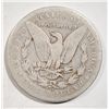 Image 2 : 1889-CC MORGAN SILVER DOLLAR VG ORIGINAL