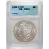Image 1 : 1878 7/8 TF MORGAN DOLLAR ICG MS63 NICE!