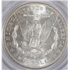 Image 3 : 1887 MORGAN SILVER DOLLAR PCGS MS 63