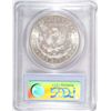Image 4 : 1887 MORGAN SILVER DOLLAR PCGS MS 63