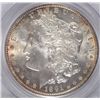 Image 2 : 1891 MORGAN DOLLAR PCGS MS63 NICE!