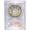 Image 4 : 1891 MORGAN DOLLAR PCGS MS63 NICE!