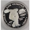 Image 1 : 1983-S OLYMPICS PROOF SILVER DOLLAR