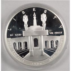 1984 U.S. OLYMPIC PROOF SILVER DOLLAR