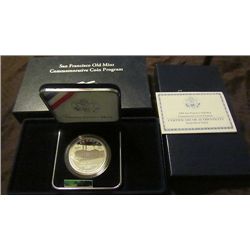 2006 SAN FRANCISCO OLD MINT PROOF COMMEMORATIVE. SILVER DOLLAR