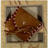 Image 1 : 2004 LEWIS AND CLARK COIN AND POUCH SET. POUCH MADE BY, APRIL FOX