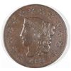 Image 1 : 1833 large cent VF30  NEAR PERFECT COLOR Est $65-$75