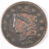 Image 1 : 1835 large cent F/VF  est $50-$60
