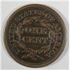 Image 2 : 1846 large cent XF NEAR PERFECT COLOR est $65-$75