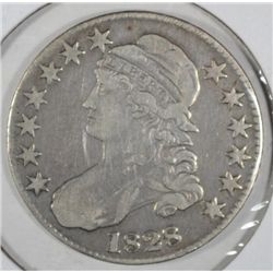 1828  Bust  half $  Fine O122R3  Est$70-$80