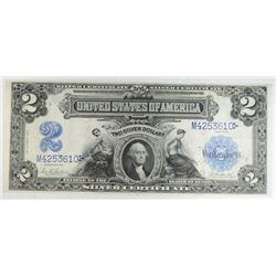 1899  $2   silver certificate  AU  est  $700-$750