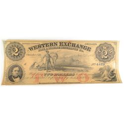Western Exchange Fire and Marine Insurance Co. Omaha City NE