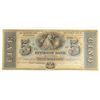 Image 1 : Citizens Bank of New Orleans Louisiana  $5 demand note