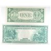 Image 2 : 1914  $5 FR Note  XF/AU and 1935G silver cert CU Est  $150-$175