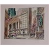 Image 1 : Kamil Kubik, The Stock Exchange, Signed Serigraph