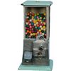 Image 1 : 1 Cent "The Master" Green Porcelain Top & Base Vending