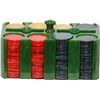 Image 1 : Rectangular Green Bakelite Catalin Poker Chip Caddy w/