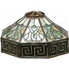 Image 1 : Leaded Glass Hanging Light Shade