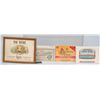 Image 1 : Lot Of 4 Early Misc. Paper Cigar Box Top Labels: