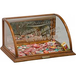 Lot Of Early Chewing Gum Related Items: