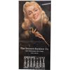 Image 1 : Blonde Pinup Calendar January 1943 in Frame