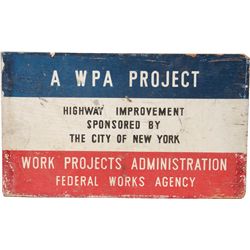 Highway Improvement Sponsored By The City Of New York