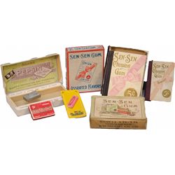 Lot Of Early Misc. Chewing Gum Items