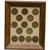 Image 1 : Lot Of 14 Different Brothel Embossed Task Tokens