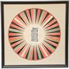 Image 1 : Clawson Machine co. "Check Or Nickel Machine" Wheel Dec