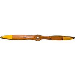 Vintage Wooden Sinsinich Bros. Airplane Propeller