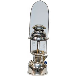 Chrome & Glass German "Petomax Rapid" Kerosene Oil Lan
