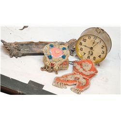 Lot Of 4 Indian Related Items: