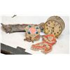 Image 1 : Lot Of 4 Indian Related Items:
