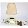 Image 1 : Lot Of 2 Vintage Cigar Lighter Related Items: