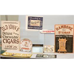 Lot Of Misc. Cigar Advertisement Items