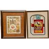 Image 1 : Lot Of 2 Prints In Frames: