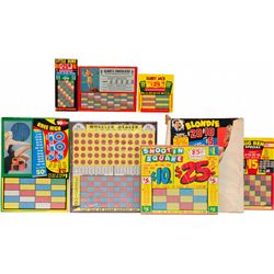 Lot Of Misc. Assorted Punchboards