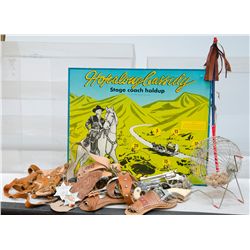 Lot of 3 Assorted Game Items: