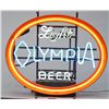 Image 1 : OLYMPIA Light Beer Neon Sign