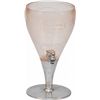 Image 1 : Mission Real Fruit Juice Embossed Glass Syrup/Juice