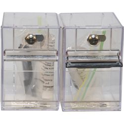 Lot Of 2, 7" Modular Mini, Mount & Stack Lottery Scrat
