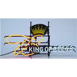 KING OF BEERS Neon Sign